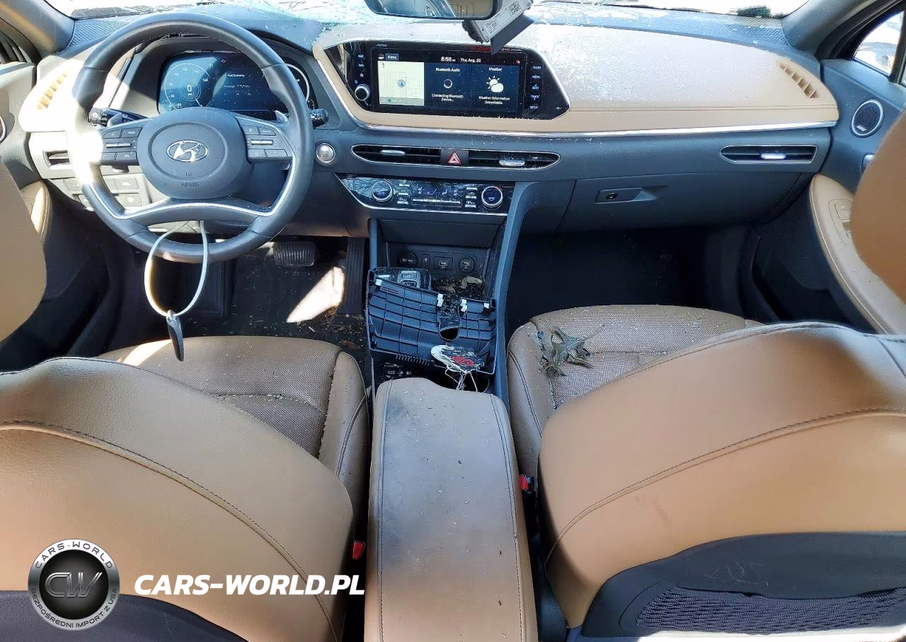2021 Hyundai Sonata Limited VIN:5NPEH4J25MH121380 - 8
