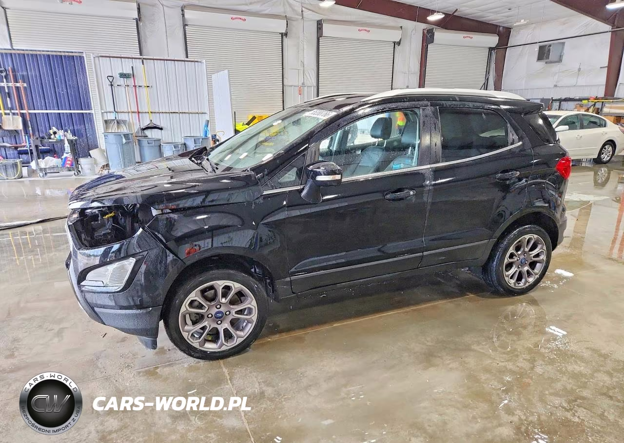 2018 Ford Ecosport Titanium – zdjęcie 1 z 13