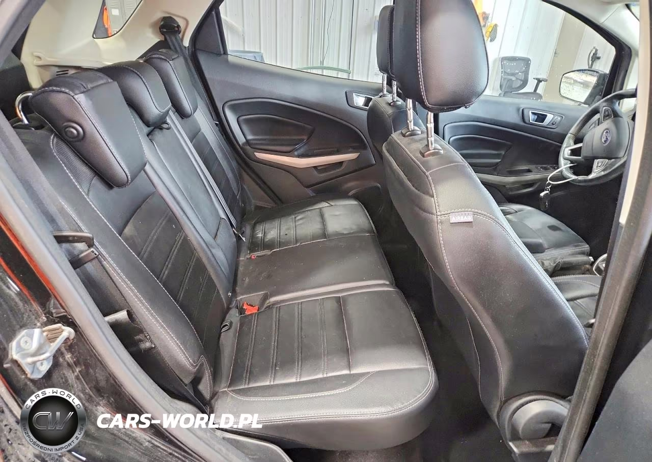 2018 Ford Ecosport Titanium VIN:MAJ6P1WL0JC200895 - 10