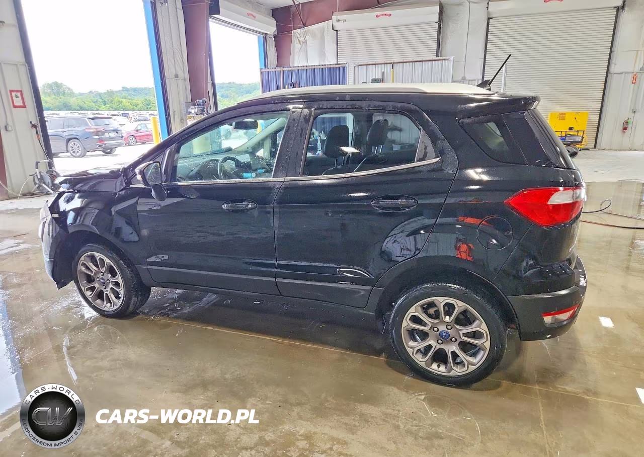 2018 Ford Ecosport Titanium VIN:MAJ6P1WL0JC200895 - 2