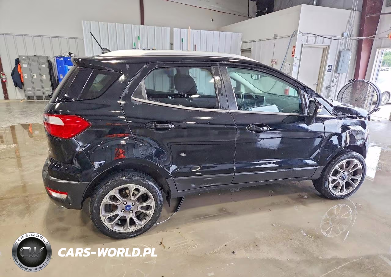 2018 Ford Ecosport Titanium VIN:MAJ6P1WL0JC200895 - 3