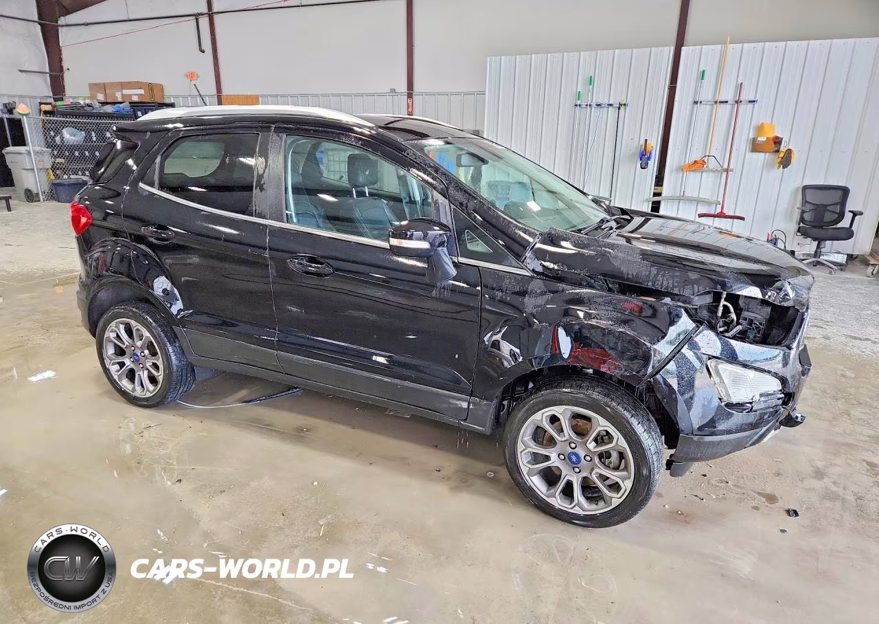 2018 Ford Ecosport Titanium VIN:MAJ6P1WL0JC200895 - 4