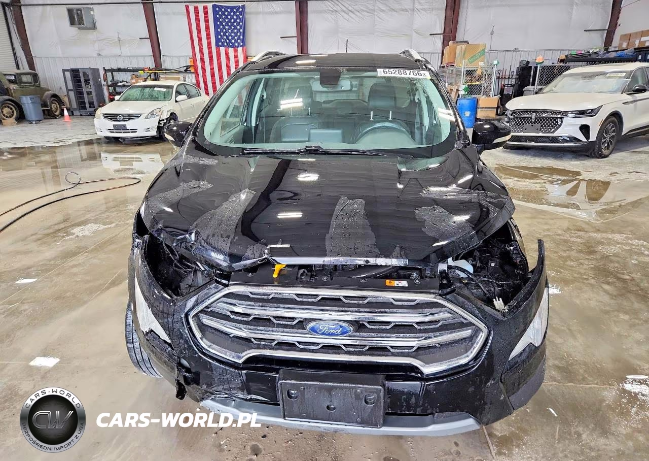 2018 Ford Ecosport Titanium VIN:MAJ6P1WL0JC200895 - 5