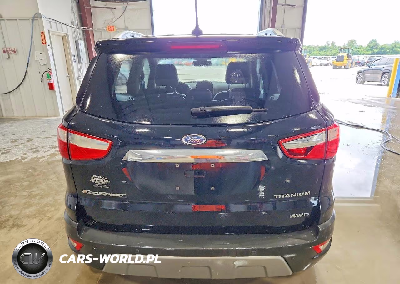 2018 Ford Ecosport Titanium VIN:MAJ6P1WL0JC200895 - 6