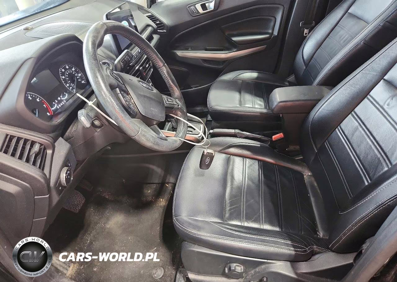 2018 Ford Ecosport Titanium VIN:MAJ6P1WL0JC200895 - 7