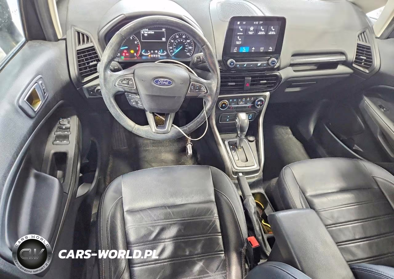 2018 Ford Ecosport Titanium VIN:MAJ6P1WL0JC200895 - 8