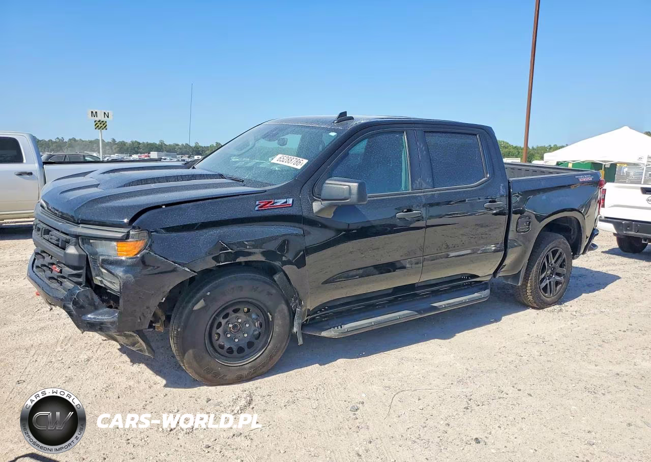 2022 Chevrolet Silverado K1500 Trail Boss Custom – zdjęcie 1 z 12