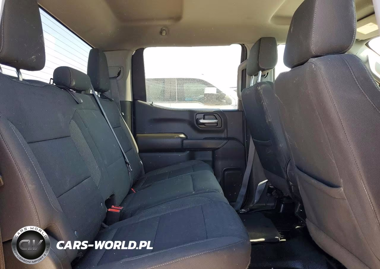 2022 Chevrolet Silverado K1500 Trail Boss Custom VIN:3GCPDCEK2NG569787 - 10