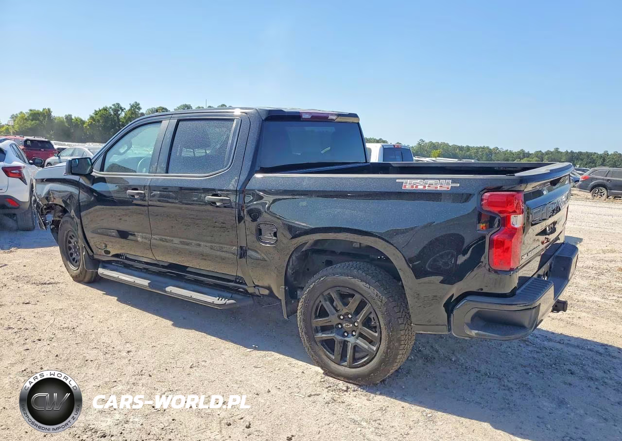 2022 Chevrolet Silverado K1500 Trail Boss Custom VIN:3GCPDCEK2NG569787 - 2