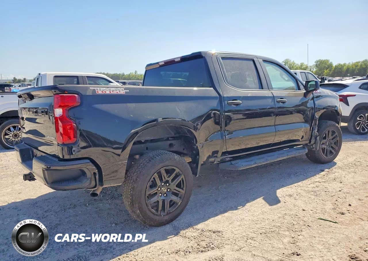 2022 Chevrolet Silverado K1500 Trail Boss Custom VIN:3GCPDCEK2NG569787 - 3