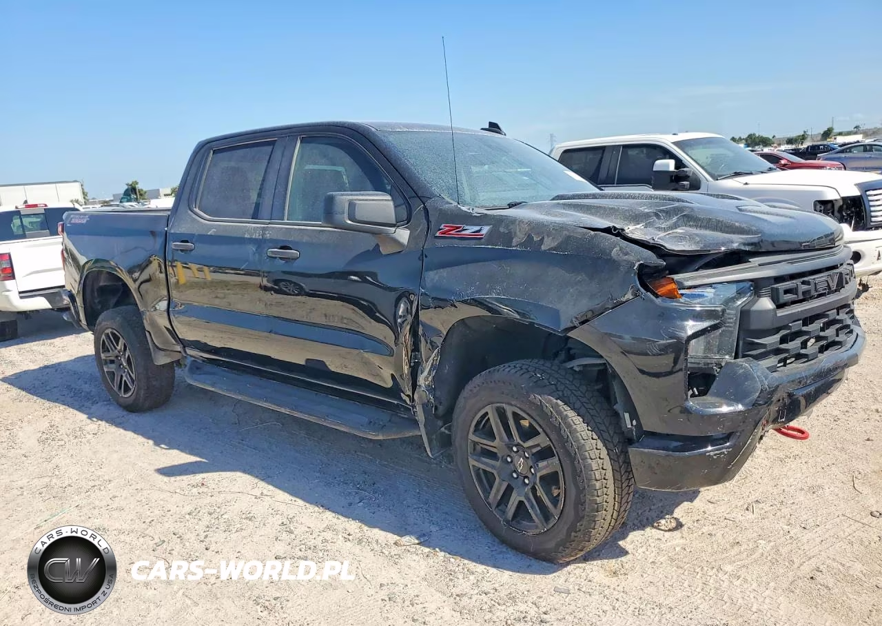 2022 Chevrolet Silverado K1500 Trail Boss Custom VIN:3GCPDCEK2NG569787 - 4