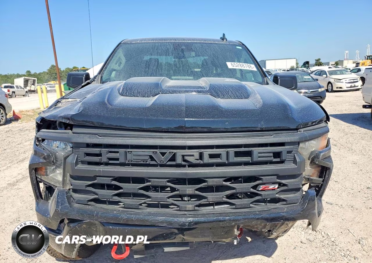 2022 Chevrolet Silverado K1500 Trail Boss Custom VIN:3GCPDCEK2NG569787 - 5