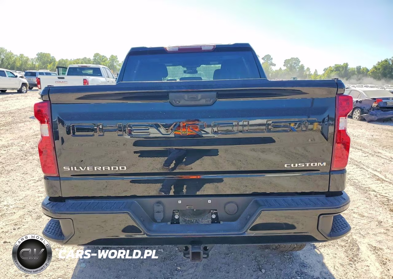 2022 Chevrolet Silverado K1500 Trail Boss Custom VIN:3GCPDCEK2NG569787 - 6