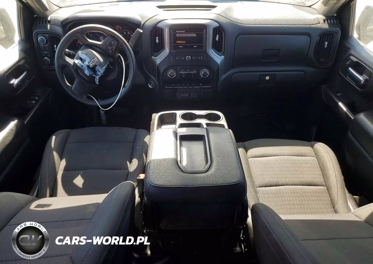 2022 Chevrolet Silverado K1500 Trail Boss Custom VIN:3GCPDCEK2NG569787 - 8
