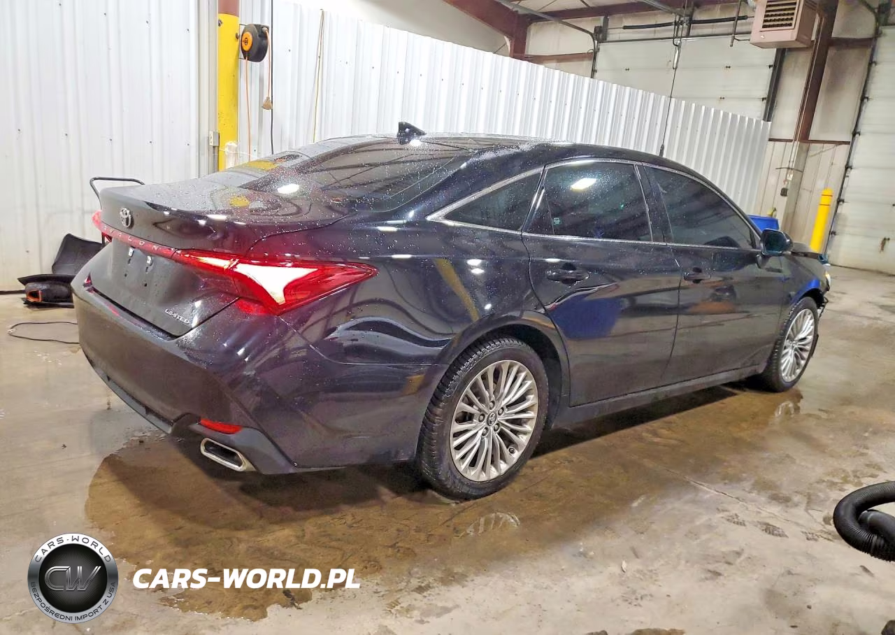 2019 Toyota Avalon Limited VIN:4T1BZ1FBXKU035634 - 3