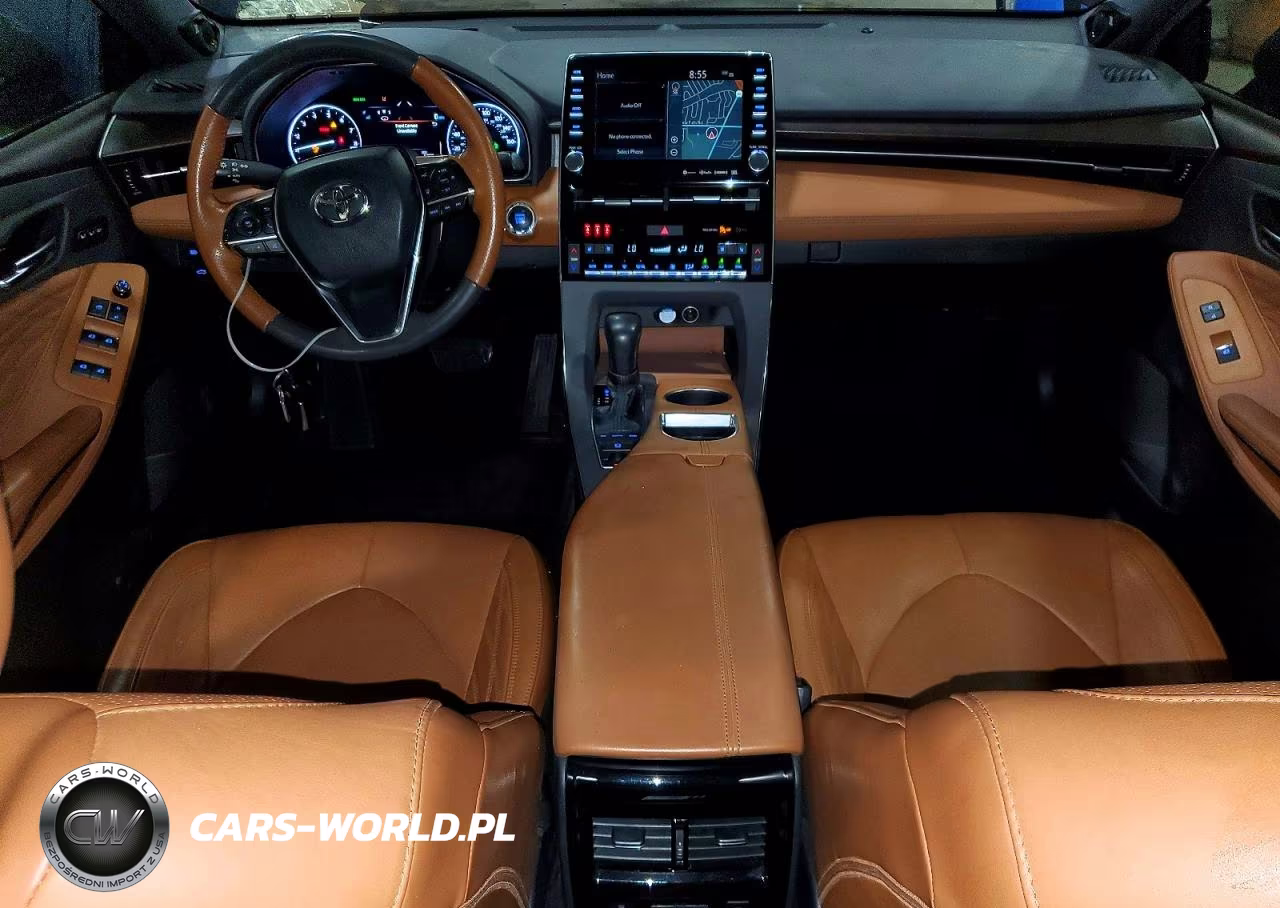 2019 Toyota Avalon Limited VIN:4T1BZ1FBXKU035634 - 8