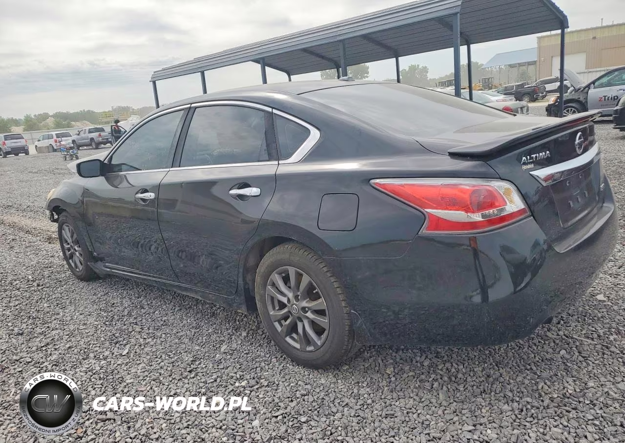 2015 Nissan Alitma 2.5 S VIN:1N4AL3AP7FC592521 - 2