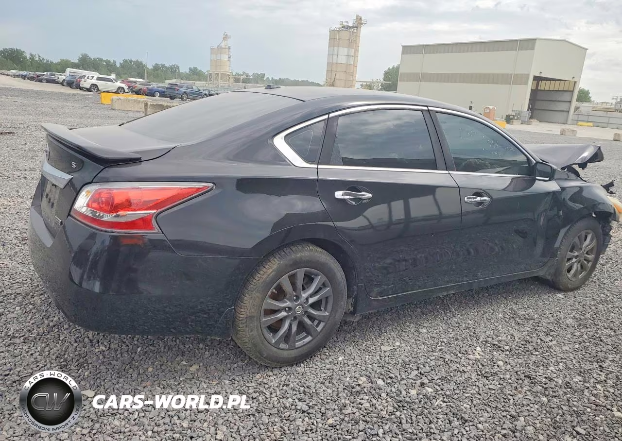 2015 Nissan Alitma 2.5 S VIN:1N4AL3AP7FC592521 - 3