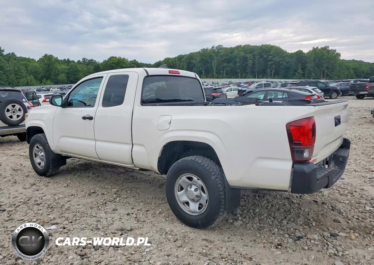 2022 Toyota Tacoma Sr VIN:3TYRX5GN6NT035426 - 2