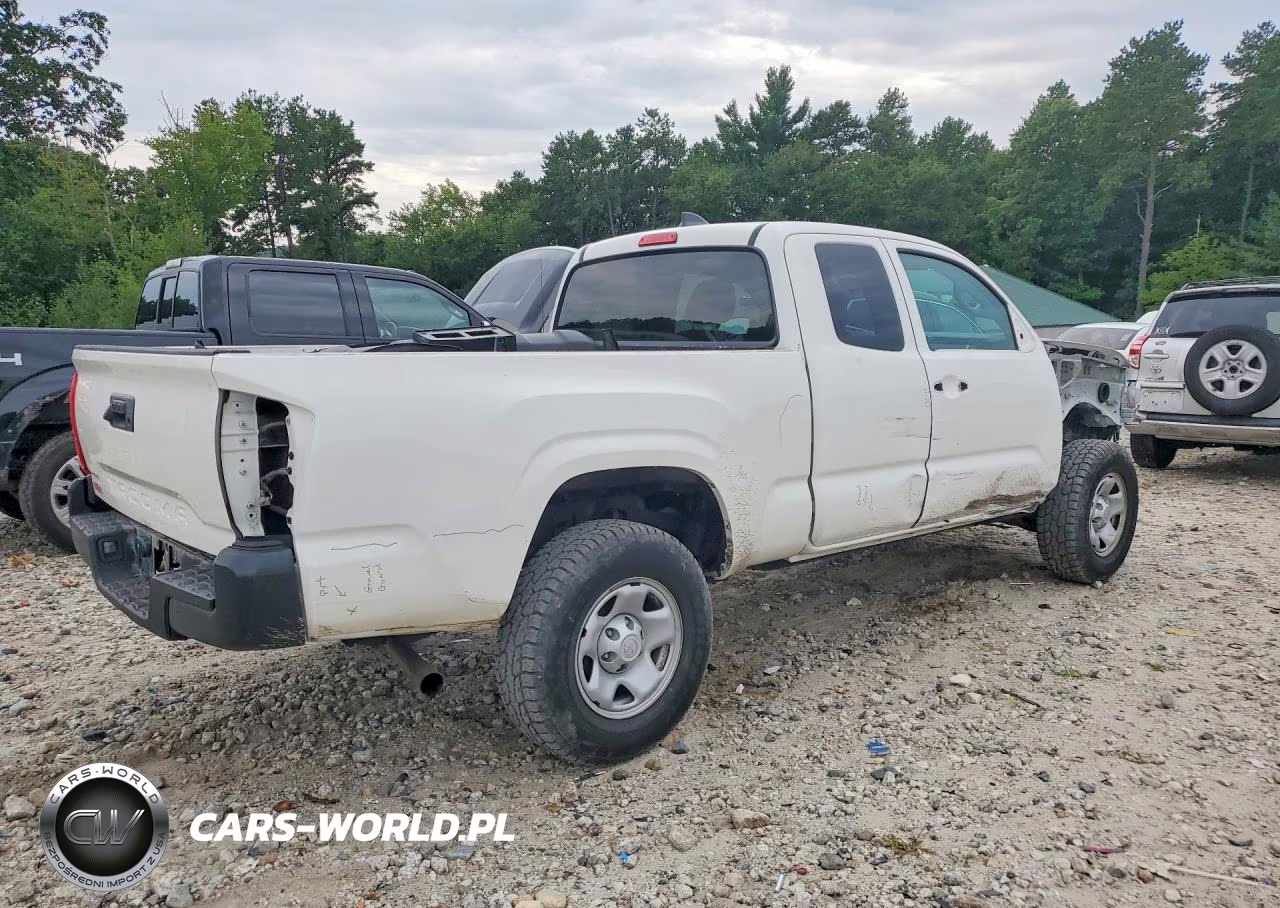 2022 Toyota Tacoma Sr VIN:3TYRX5GN6NT035426 - 3