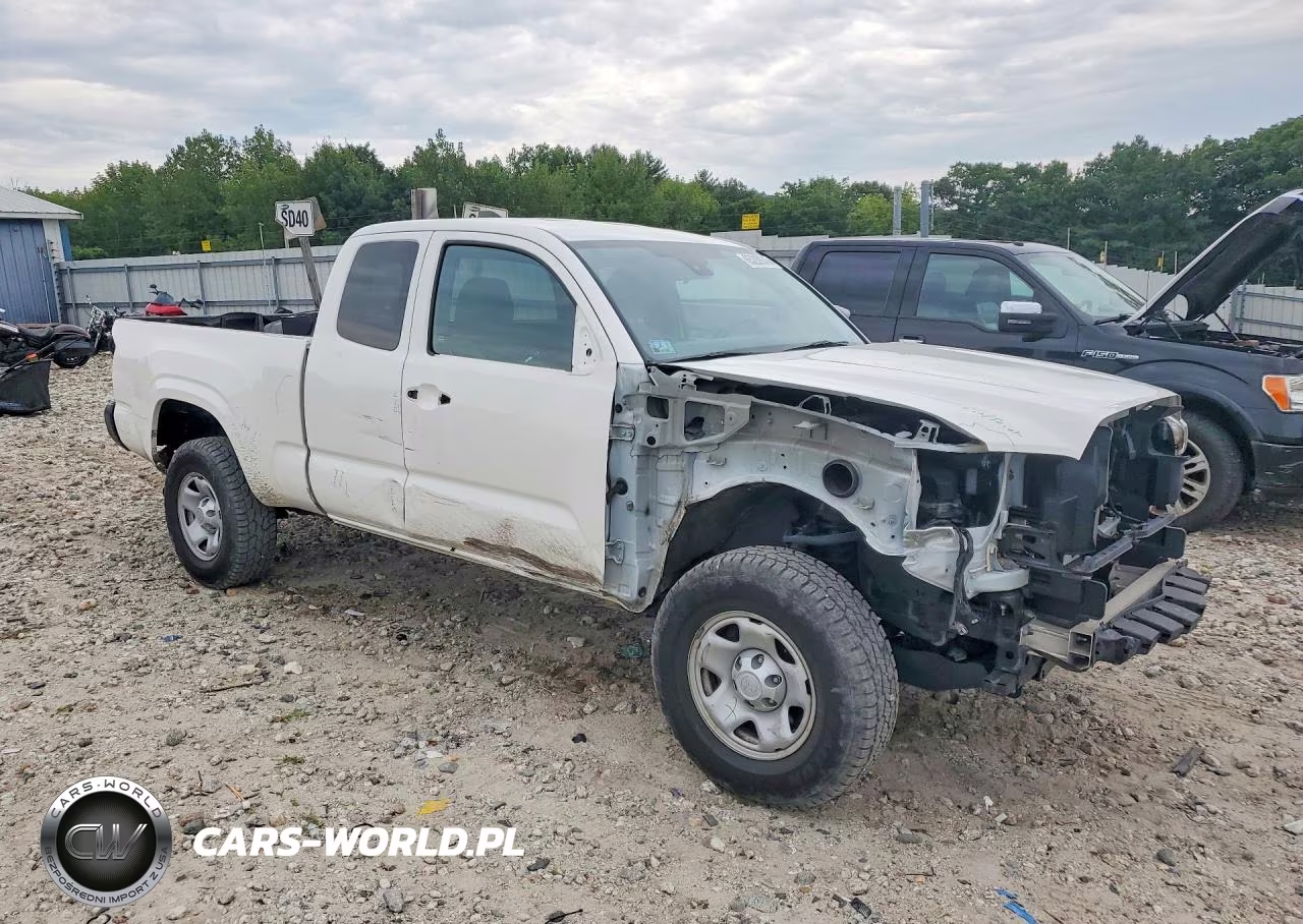 2022 Toyota Tacoma Sr VIN:3TYRX5GN6NT035426 - 4