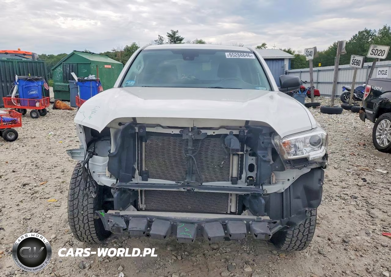 2022 Toyota Tacoma Sr VIN:3TYRX5GN6NT035426 - 5