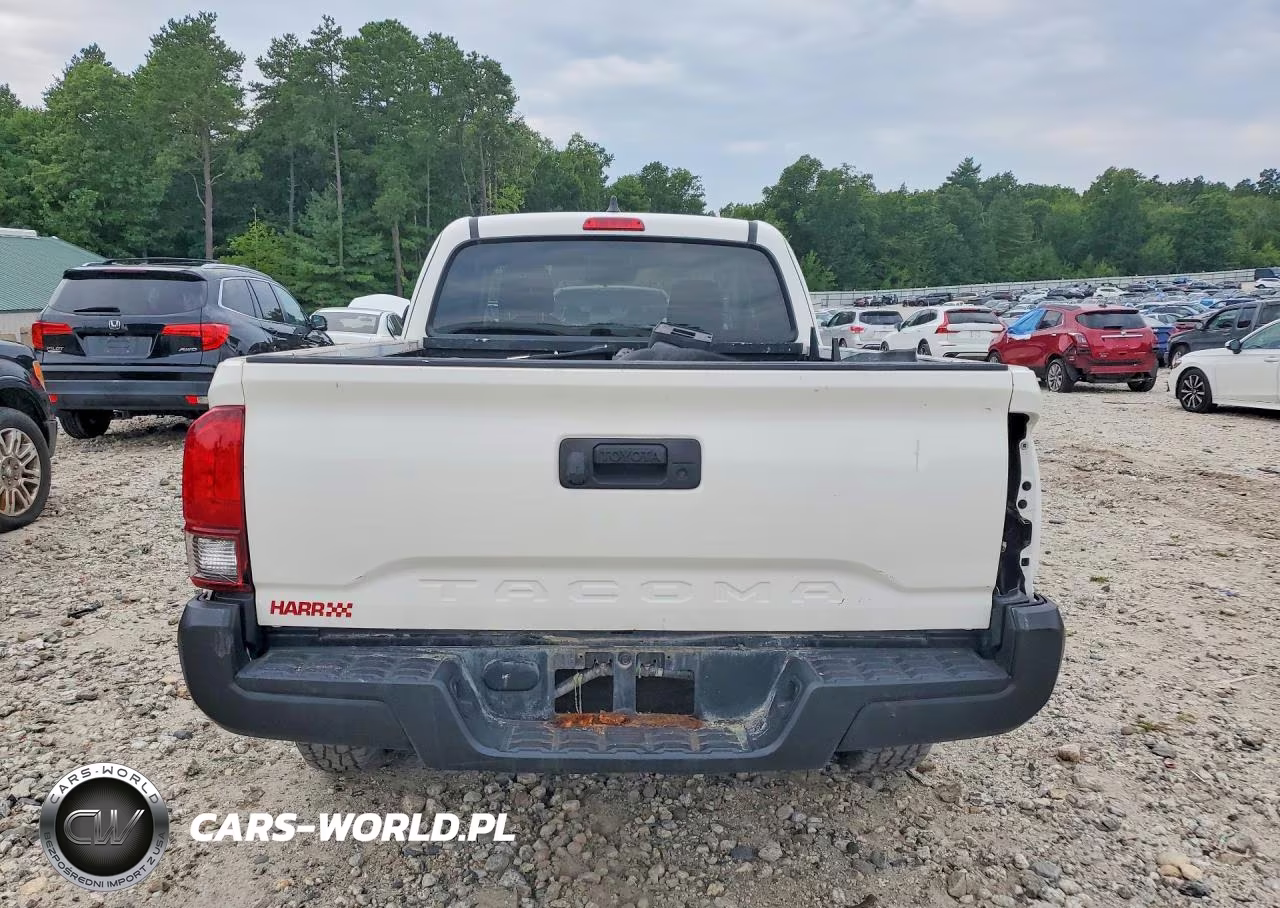 2022 Toyota Tacoma Sr VIN:3TYRX5GN6NT035426 - 6