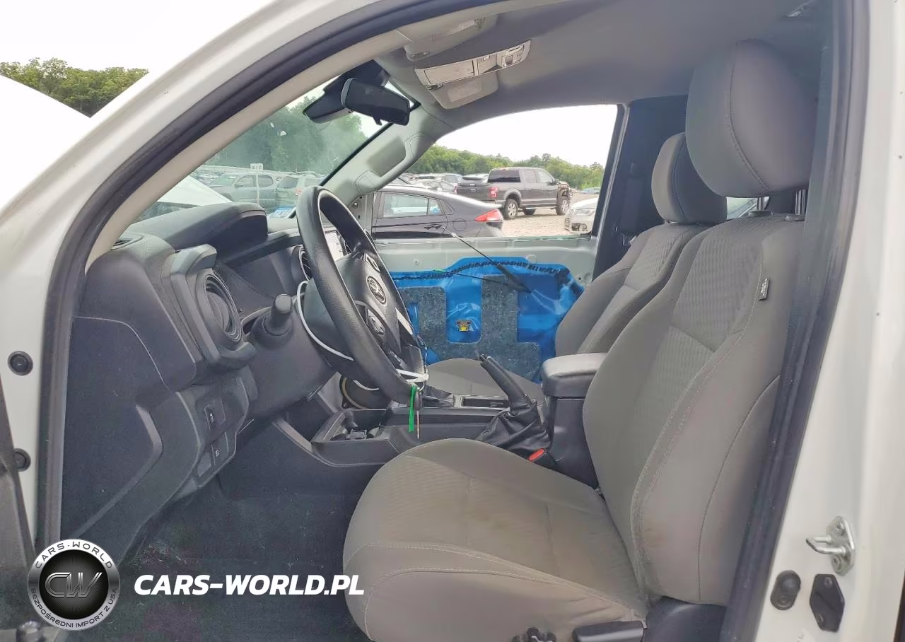 2022 Toyota Tacoma Sr VIN:3TYRX5GN6NT035426 - 7