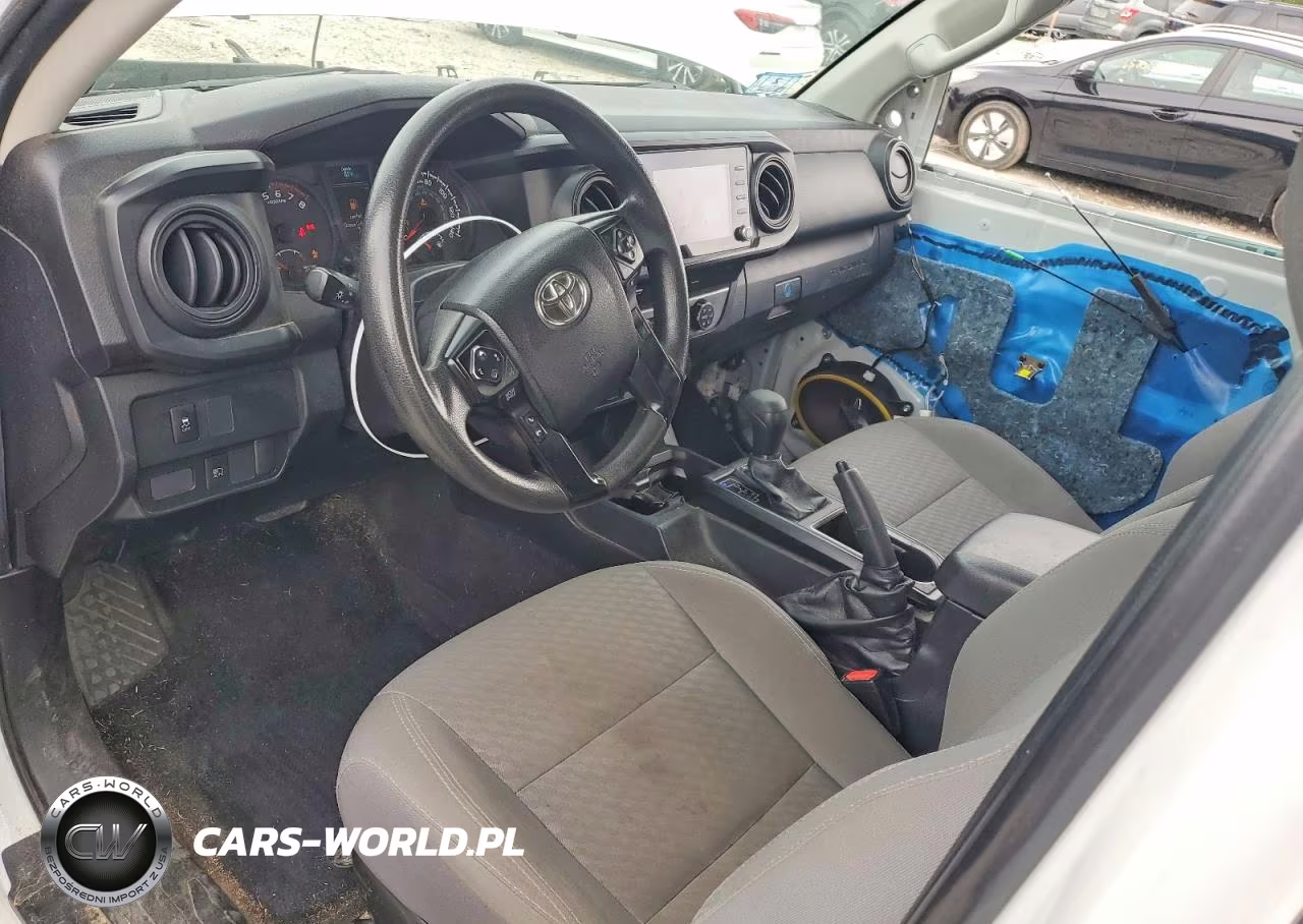 2022 Toyota Tacoma Sr VIN:3TYRX5GN6NT035426 - 8
