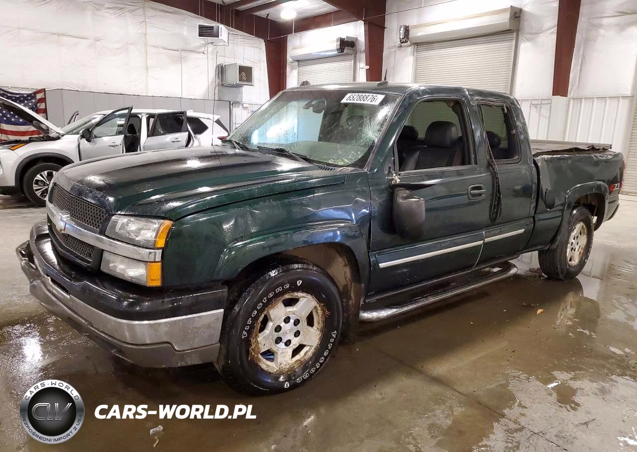 2004 Chevrolet Silverado K1500 VIN:1GCEK19T44Z142114 - 1