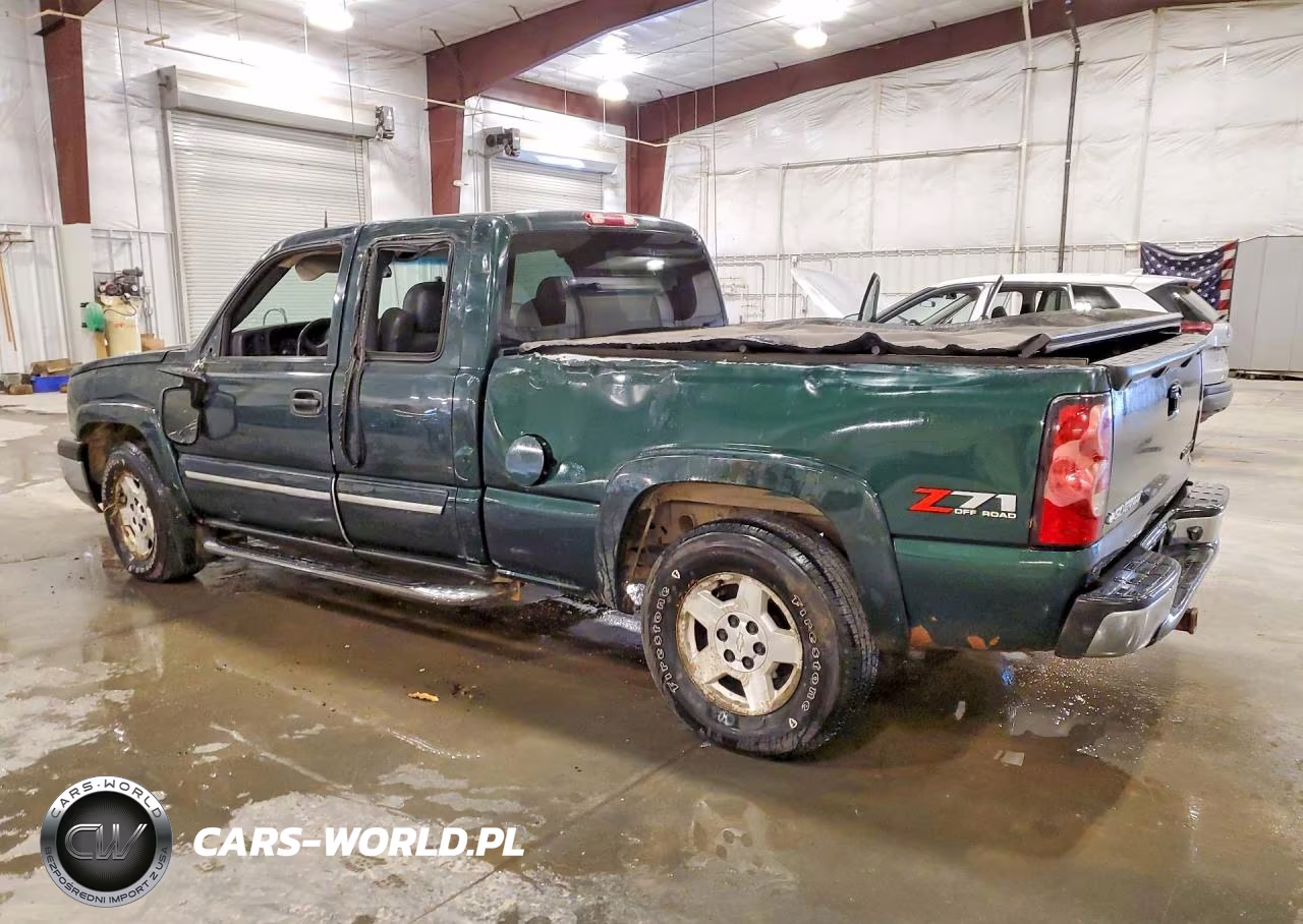 2004 Chevrolet Silverado K1500 VIN:1GCEK19T44Z142114 - 2