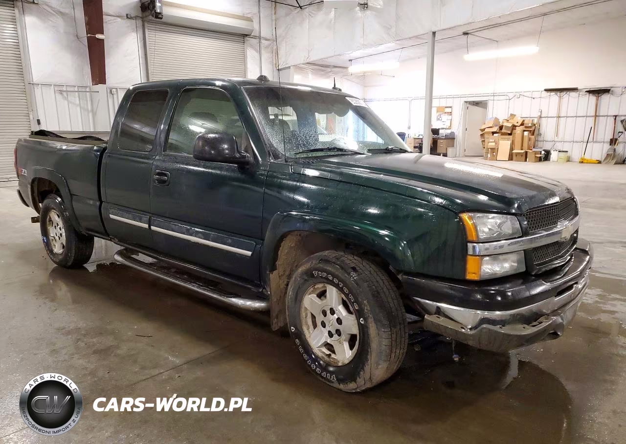 2004 Chevrolet Silverado K1500 VIN:1GCEK19T44Z142114 - 4