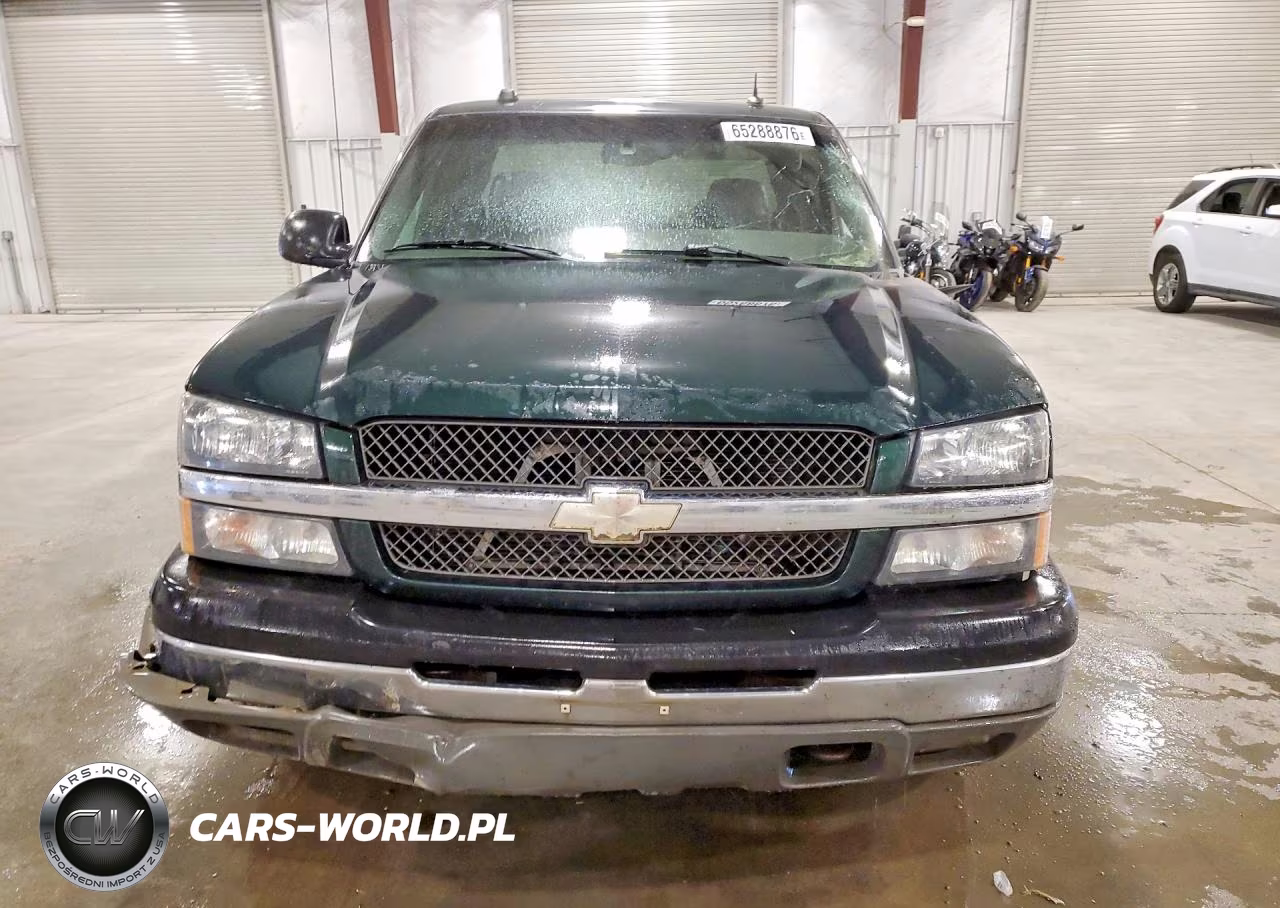 2004 Chevrolet Silverado K1500 VIN:1GCEK19T44Z142114 - 5
