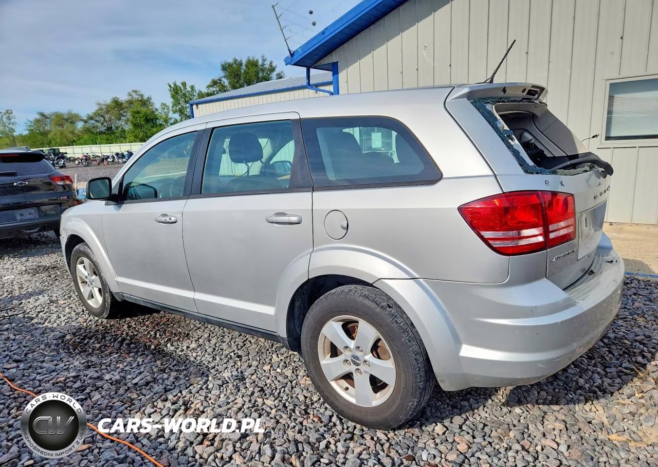 2013 Dodge Journey Se VIN:3C4PDCAB5DT576812 - 2