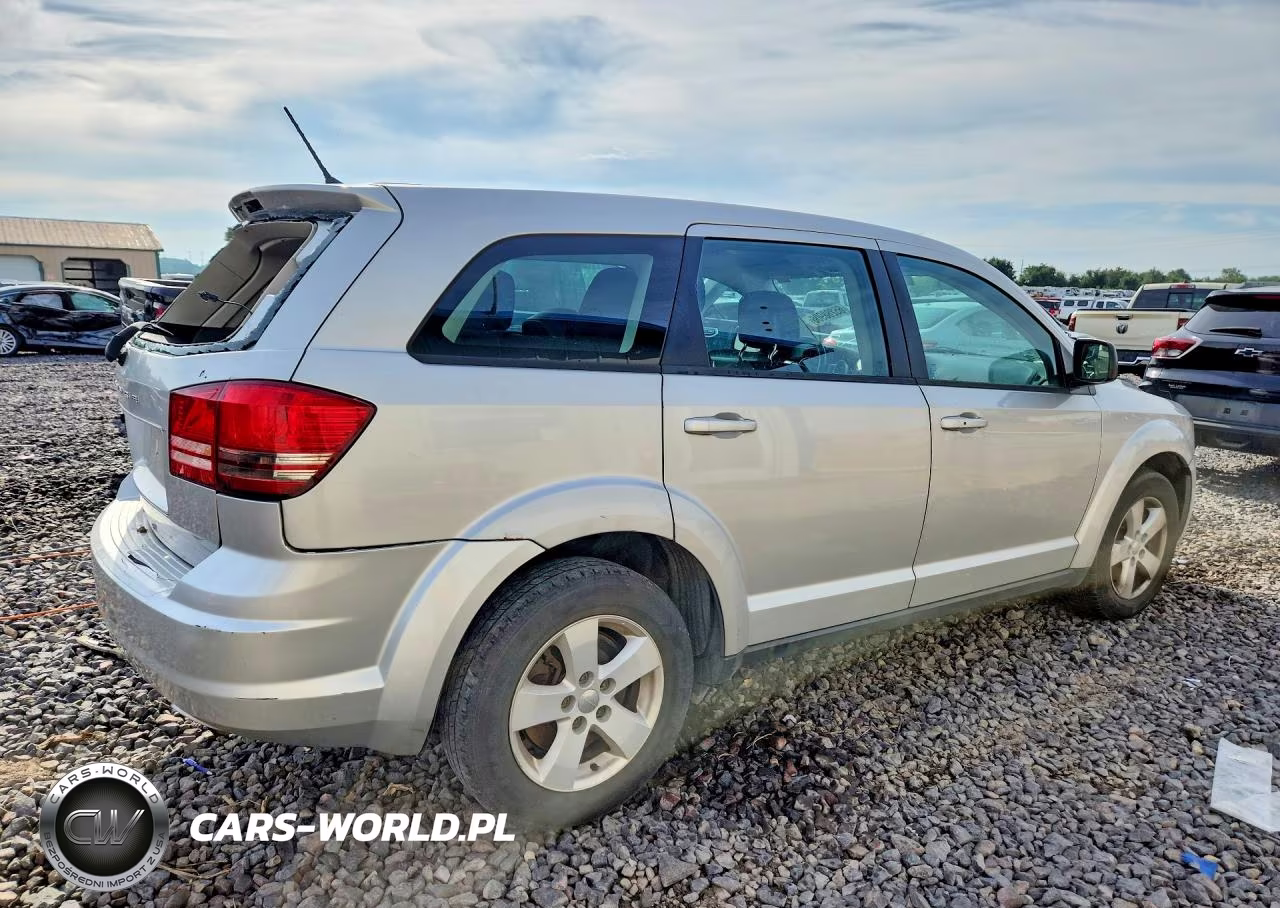 2013 Dodge Journey Se VIN:3C4PDCAB5DT576812 - 3