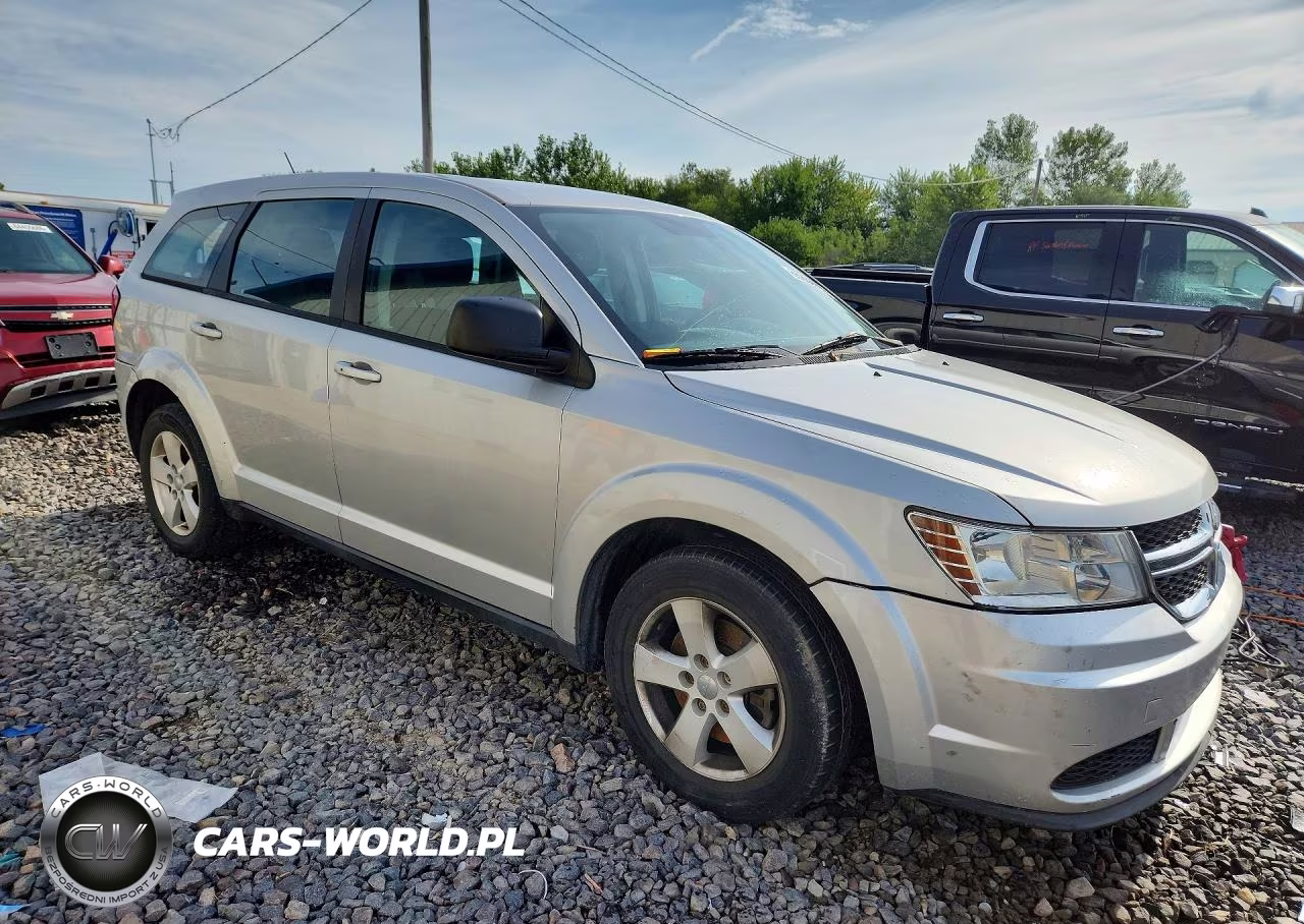 2013 Dodge Journey Se VIN:3C4PDCAB5DT576812 - 4