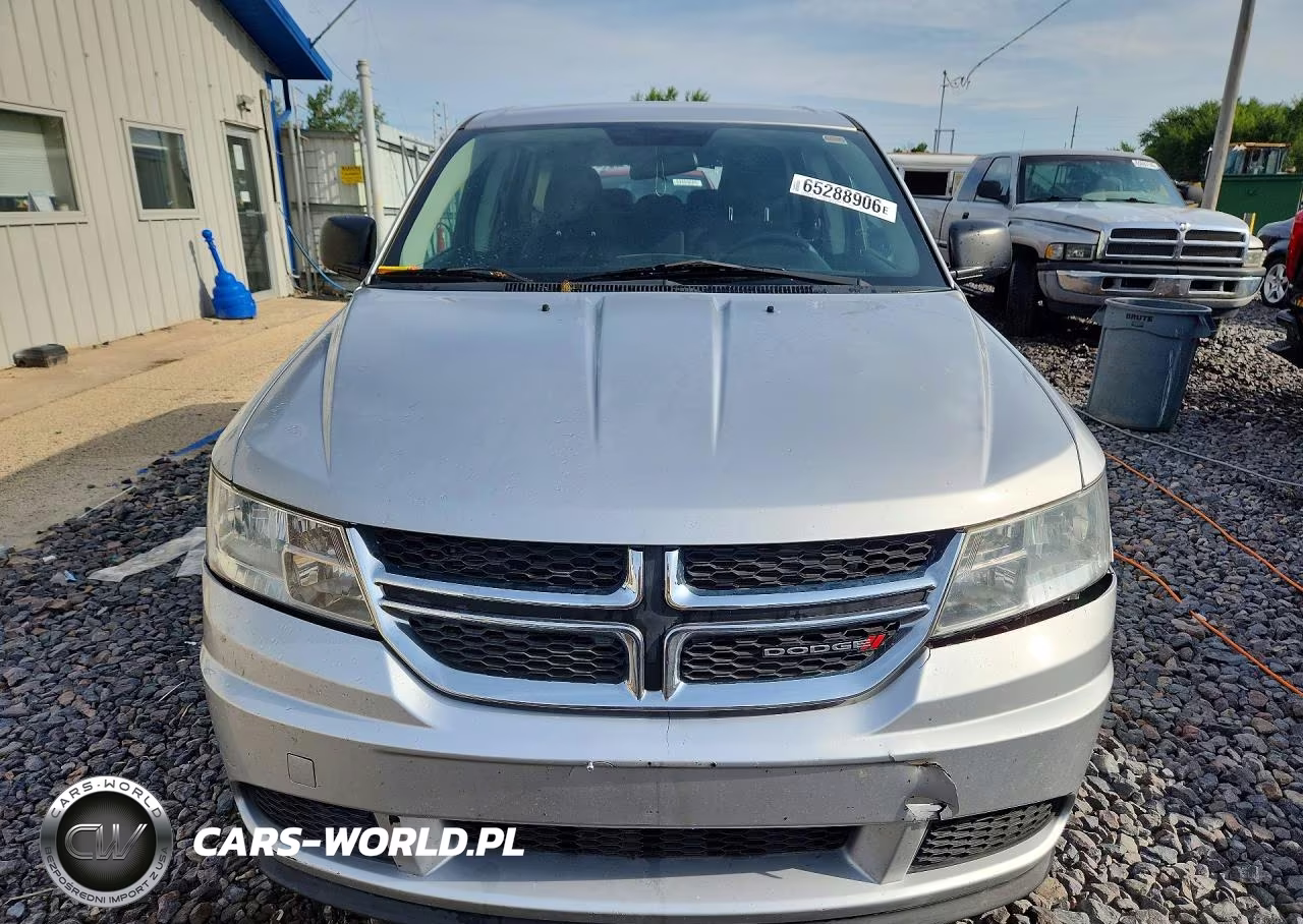 2013 Dodge Journey Se VIN:3C4PDCAB5DT576812 - 5