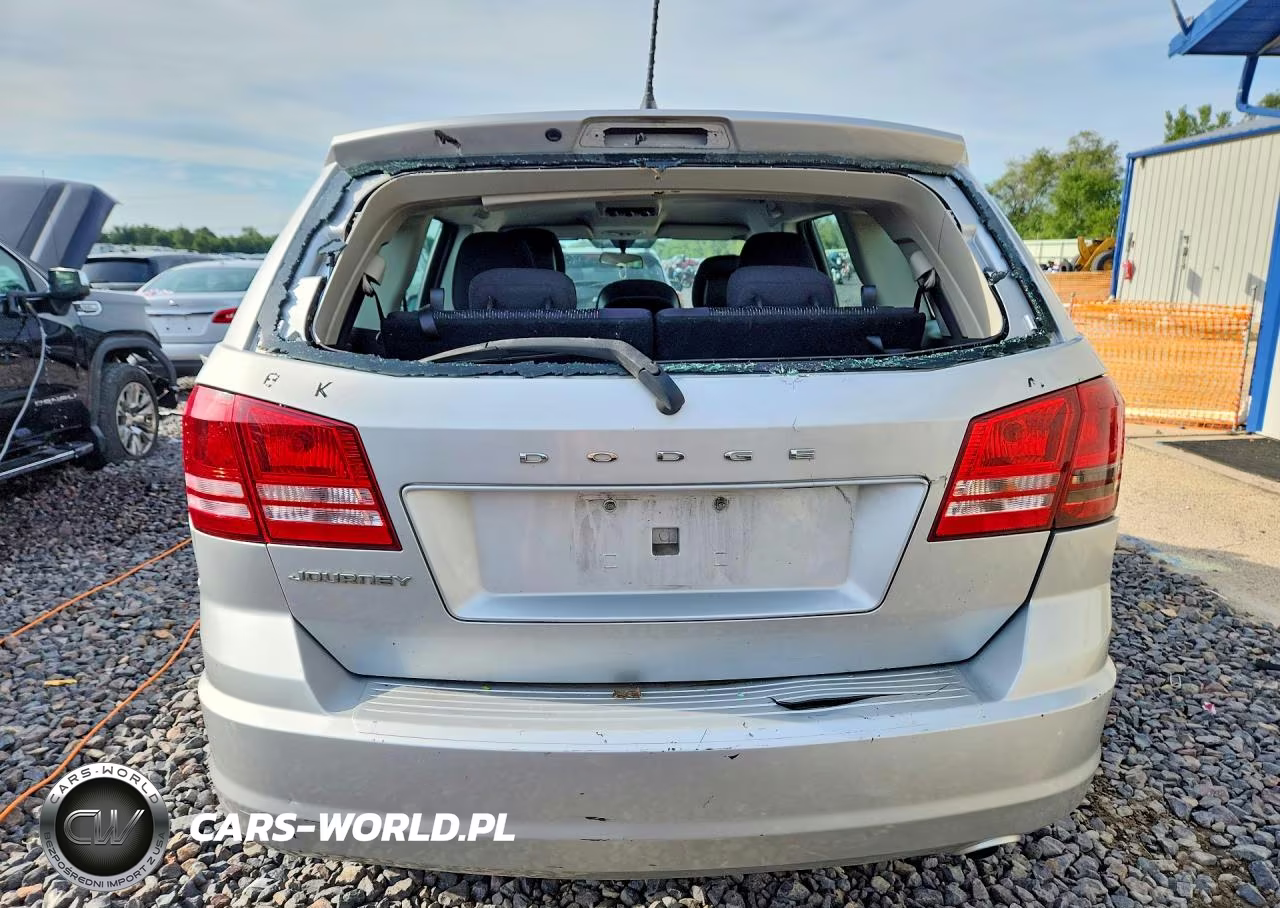 2013 Dodge Journey Se VIN:3C4PDCAB5DT576812 - 6