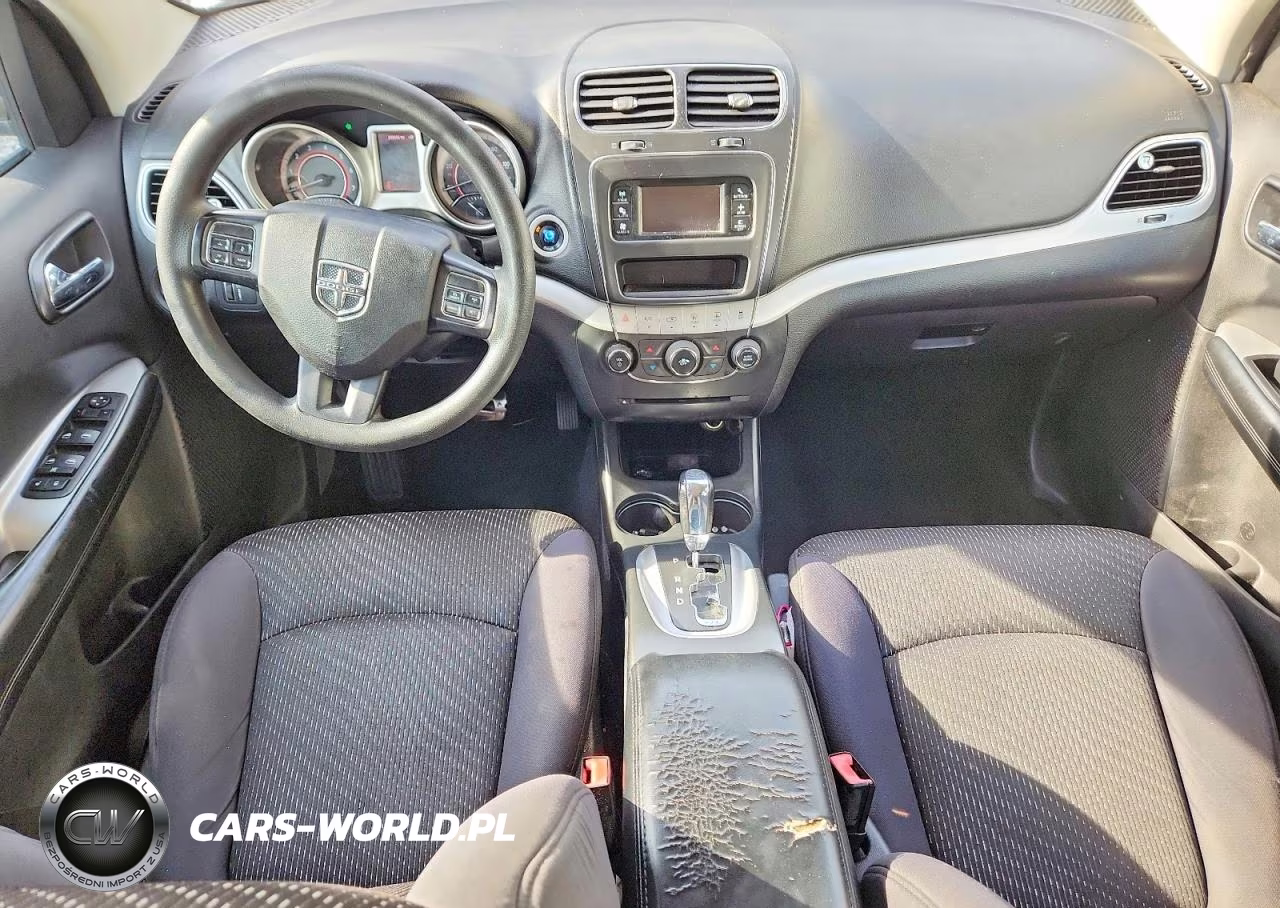 2013 Dodge Journey Se VIN:3C4PDCAB5DT576812 - 8