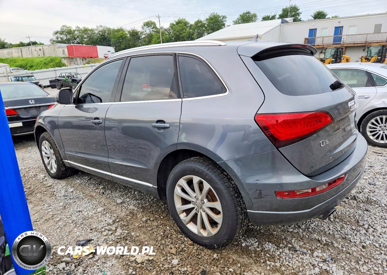 2013 Audi Q5 Premium VIN:WA1CFAFPXDA007599 - 2