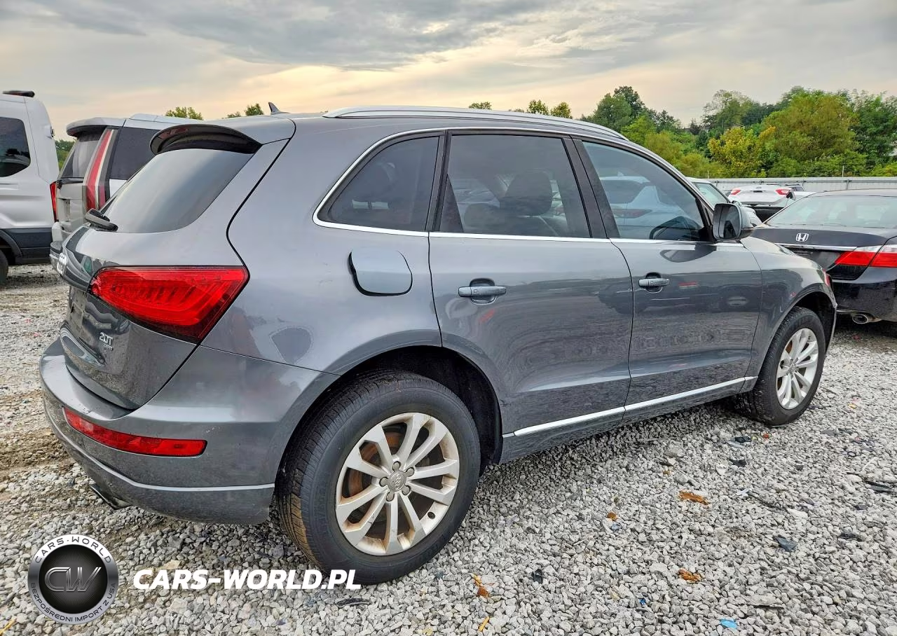 2013 Audi Q5 Premium VIN:WA1CFAFPXDA007599 - 3