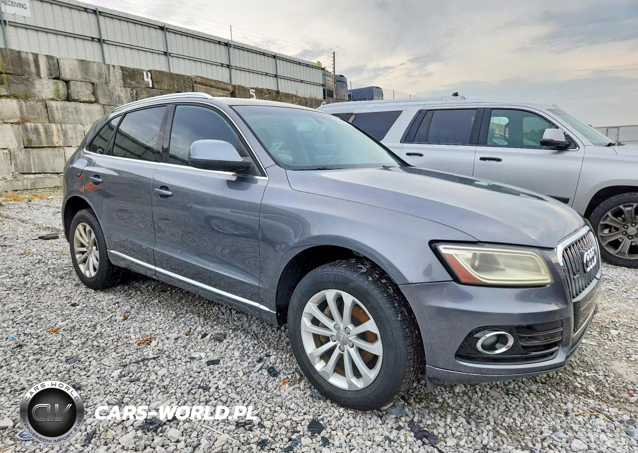 2013 Audi Q5 Premium VIN:WA1CFAFPXDA007599 - 4