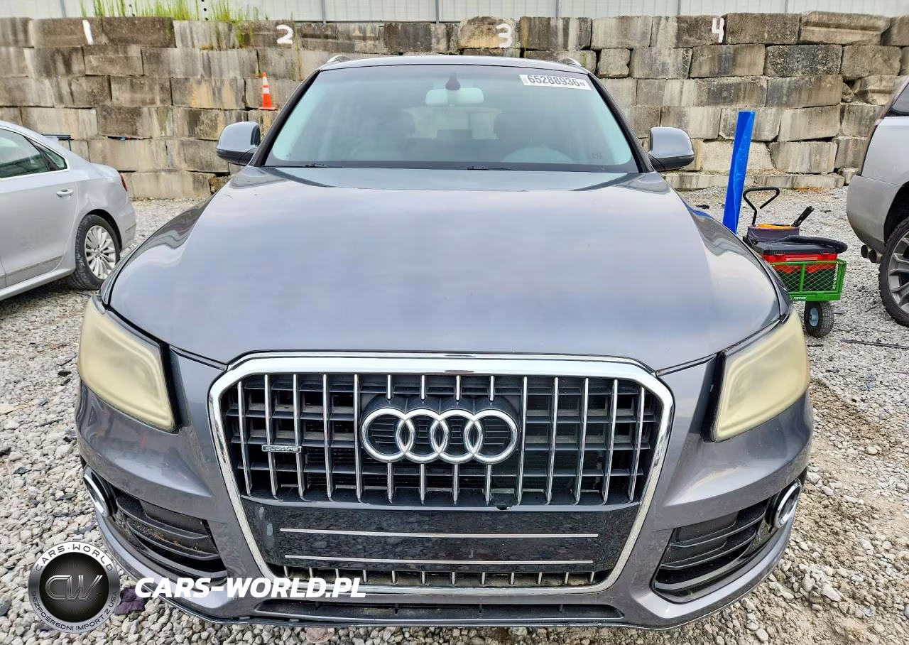 2013 Audi Q5 Premium VIN:WA1CFAFPXDA007599 - 5