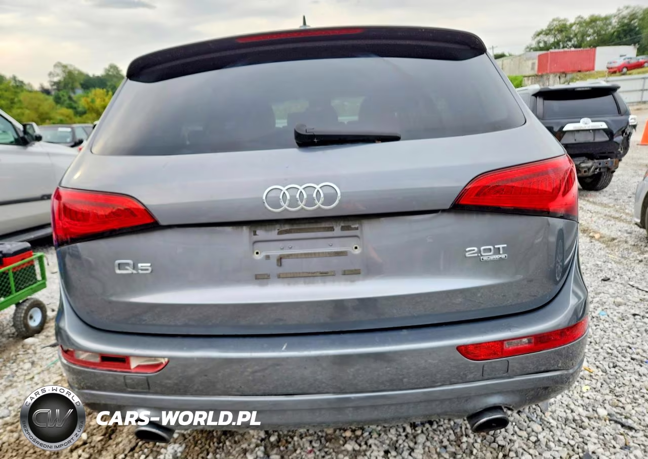 2013 Audi Q5 Premium VIN:WA1CFAFPXDA007599 - 6