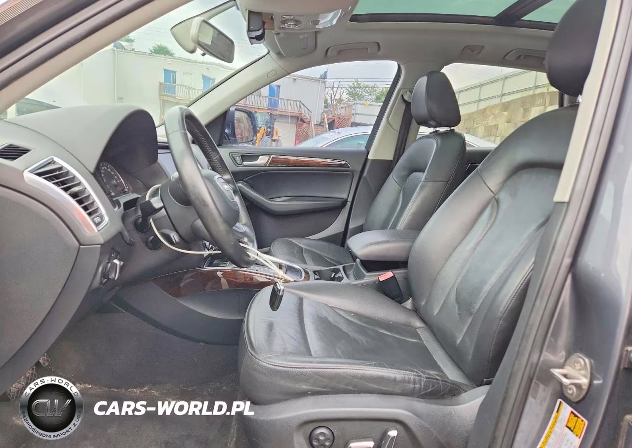 2013 Audi Q5 Premium VIN:WA1CFAFPXDA007599 - 7