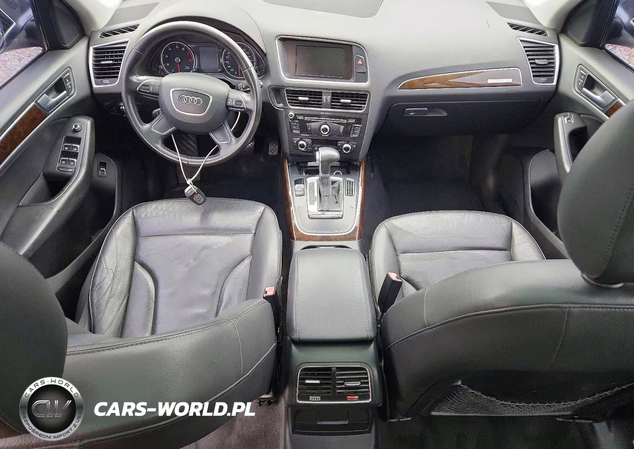 2013 Audi Q5 Premium VIN:WA1CFAFPXDA007599 - 8