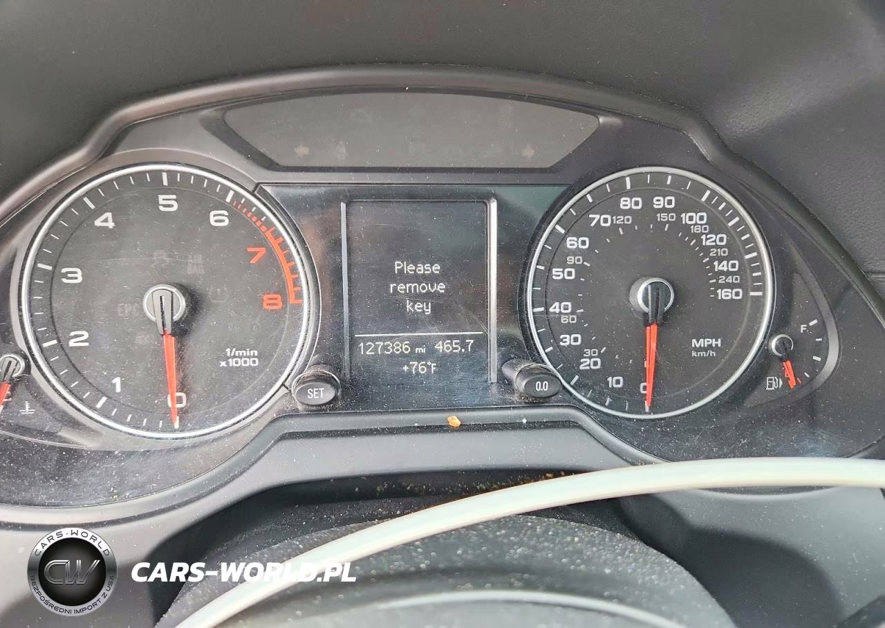 2013 Audi Q5 Premium VIN:WA1CFAFPXDA007599 - 9