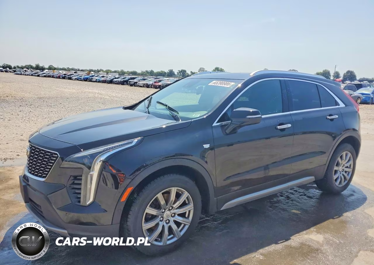 2019 Cadillac Xt4 Premium Luxury