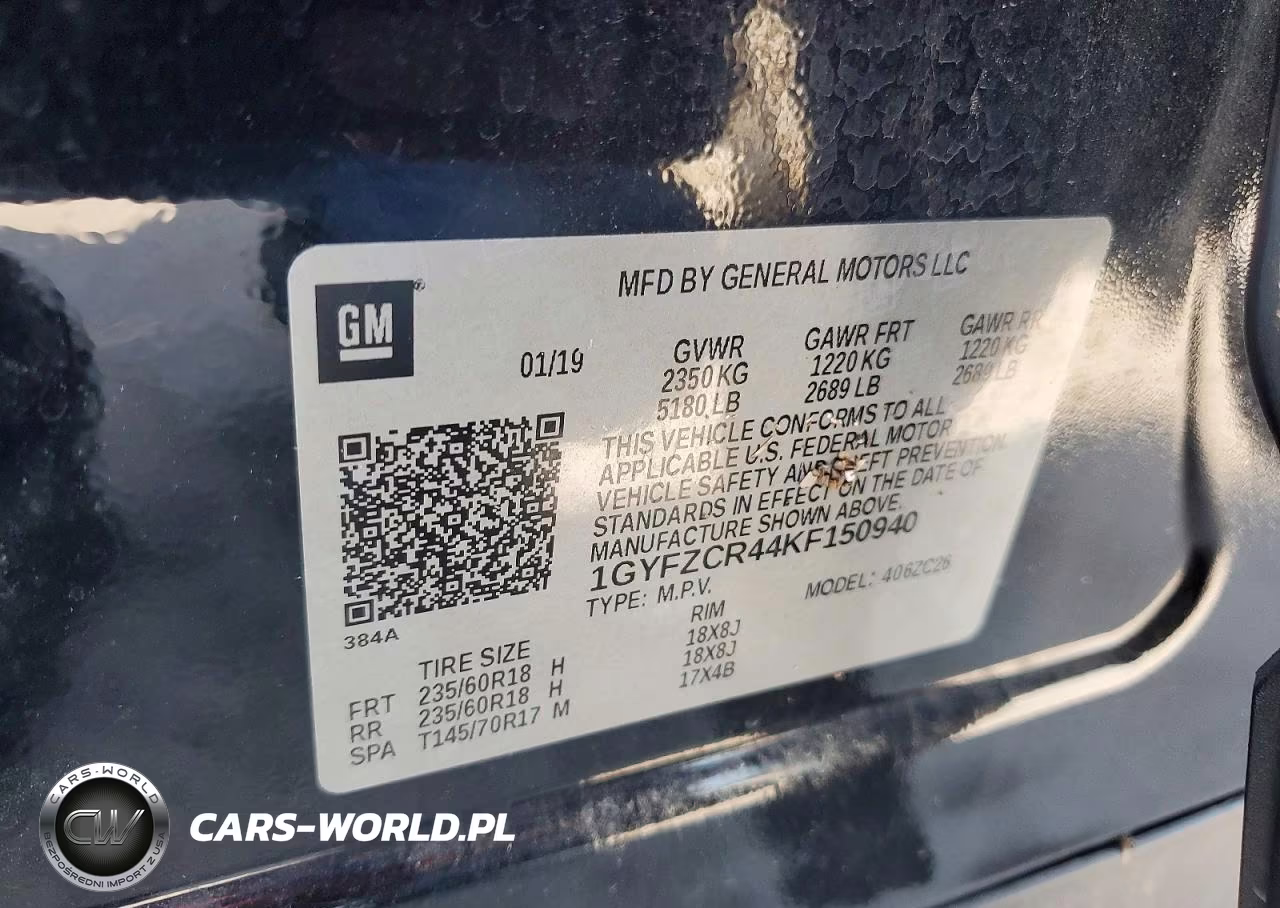 2019 Cadillac Xt4 Premium Luxury VIN:1GYFZCR44KF150940 - 13