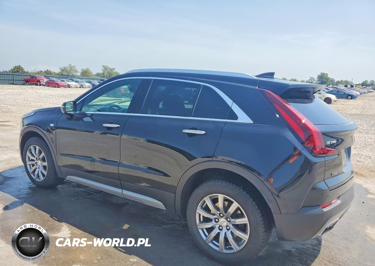2019 Cadillac Xt4 Premium Luxury VIN:1GYFZCR44KF150940 - 2